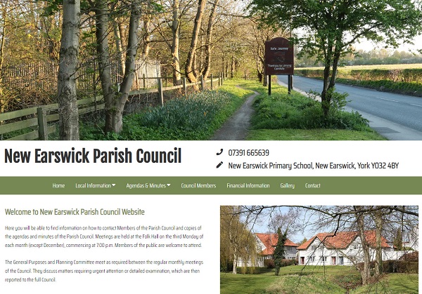 New Earswick Parish Council