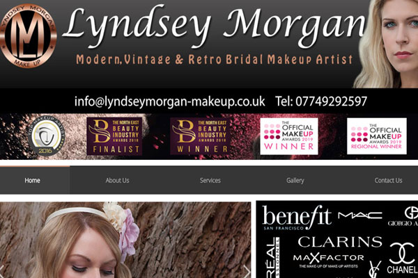 Lyndsey Morgan Makeup